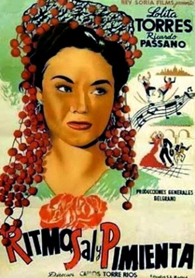 Póster de Ritmo, sal y pimienta