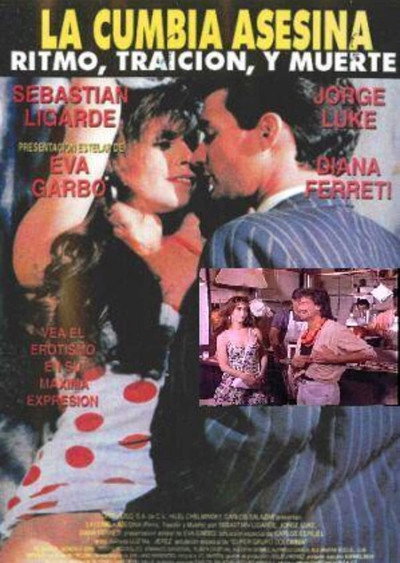 Póster de Ritmo traición y muerte: La cumbia asesina