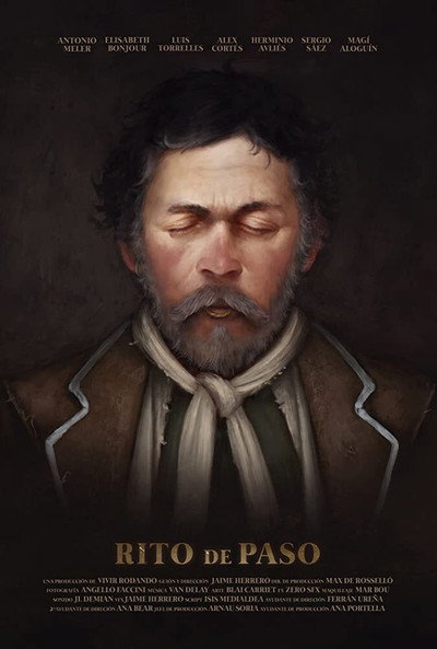 Póster de Rito de paso