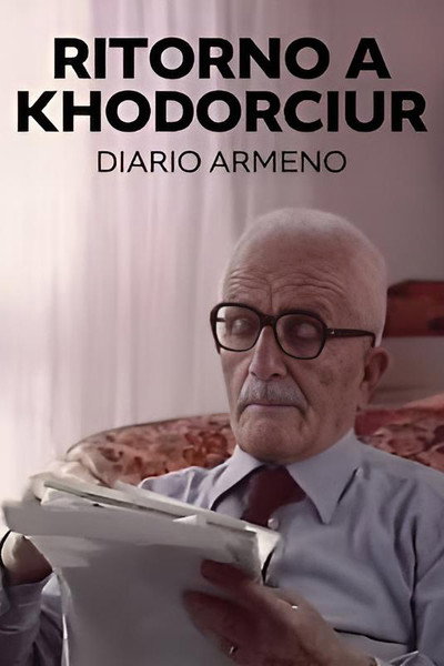 Póster de Ritorno a Khodorciur - Diario armeno