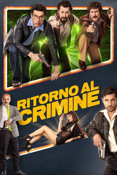 Póster de Ritorno al crimine