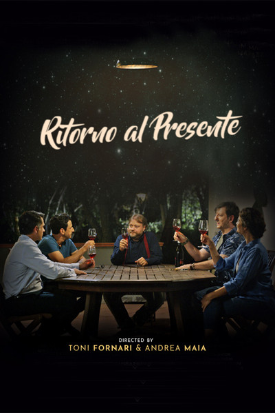 Póster de Ritorno al presente