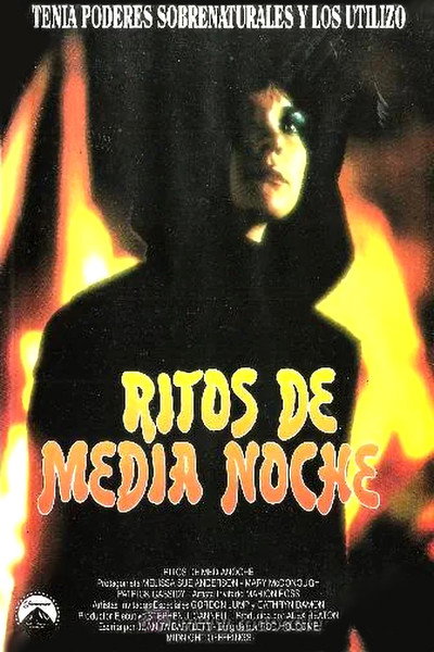 Póster de Ritos de medianoche