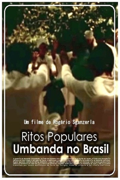 Póster de Ritos Populares, Umbanda no Brasil