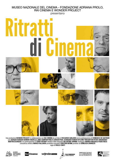 Póster de Ritratti di cinema