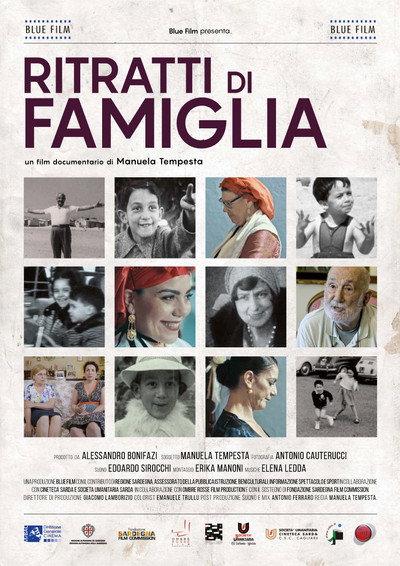 Póster de Ritratti di famiglia