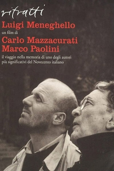 Póster de Ritratti: Luigi Meneghello