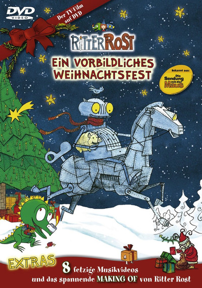 Póster de Ritter Rost - Ein vorbildliches Weihnachtsfest