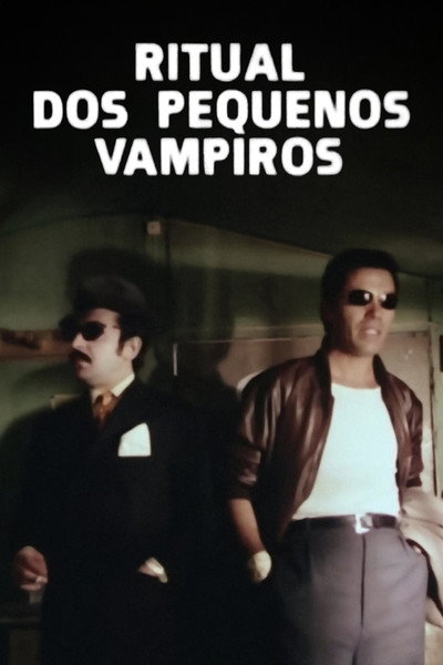 Póster de Ritual dos Pequenos Vampiros