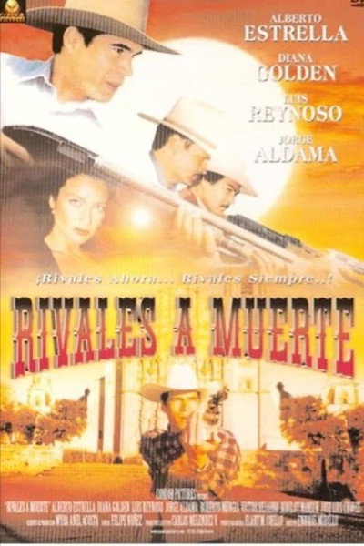 Póster de Rivales a muerte