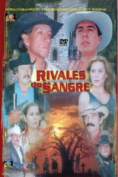 Póster de Rivales de sangre