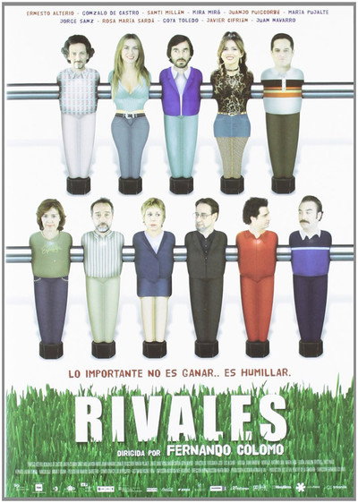 Póster de Rivals