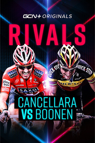 Póster de Rivals: Cancellara vs Boonen