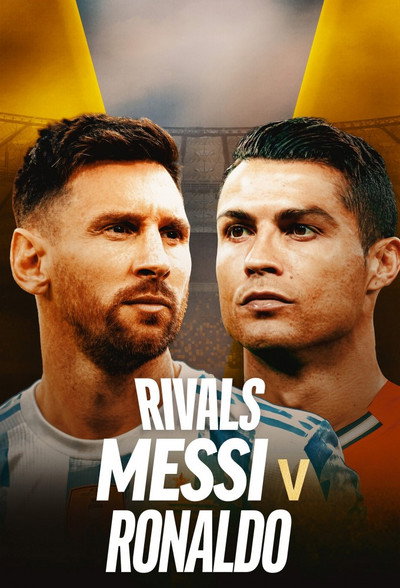 Póster de Rivals: Messi v Ronaldo