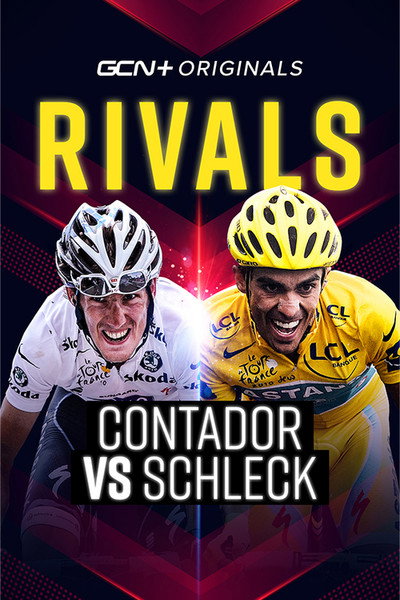 Póster de Rivals: Schleck Vs Contador