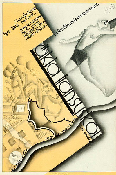 Póster de Rive gauche