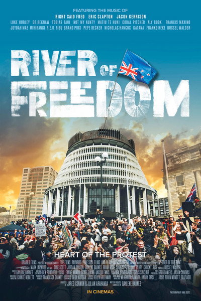 Póster de River of Freedom