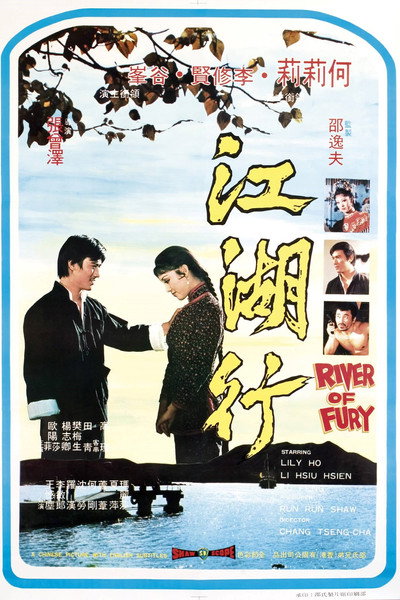 Póster de River of Fury