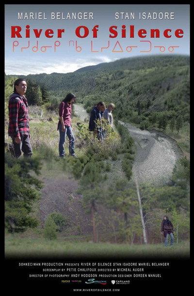 Póster de River of Silence