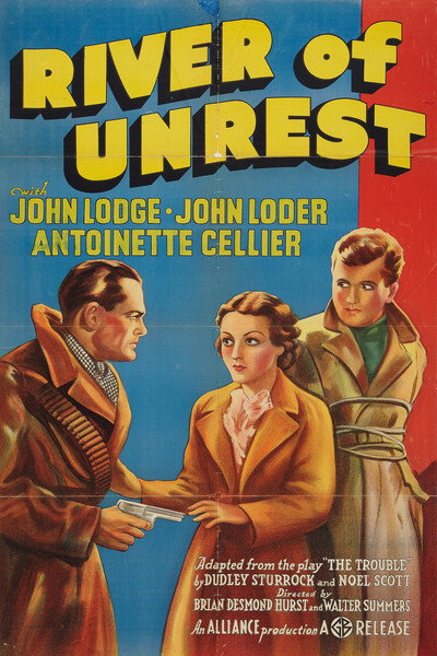 Póster de River of Unrest