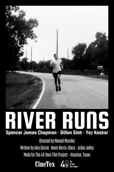 Póster de River Runs