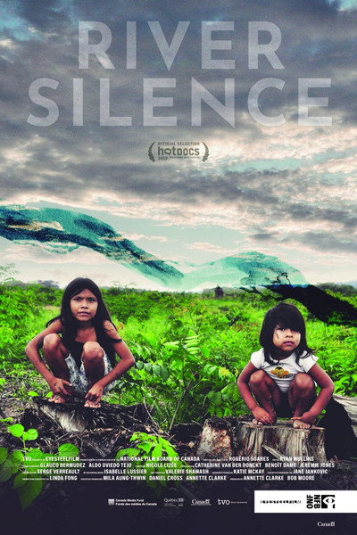 Póster de River Silence