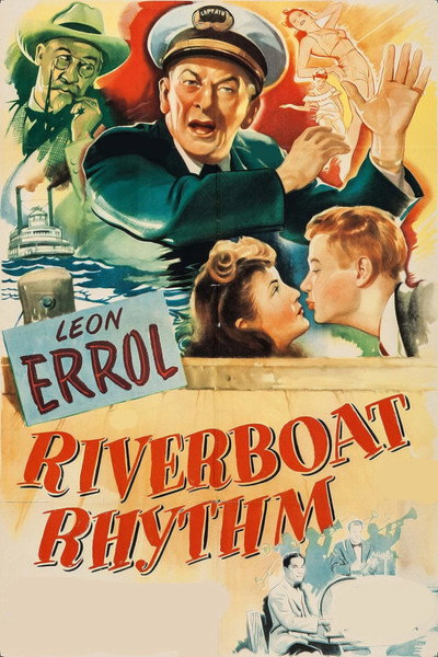 Póster de Riverboat Rhythm