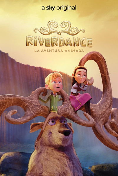 Póster de Riverdance: La aventura animada