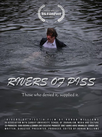 Póster de Rivers of Piss