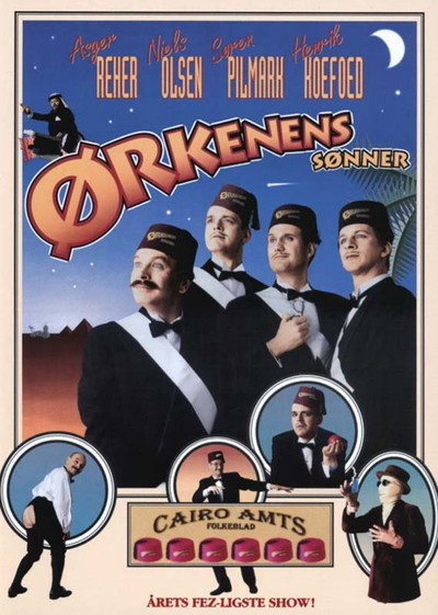 Póster de Ørkenens sønner
