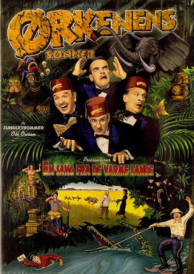 Póster de Ørkenens sønner: En sang fra de varme lande