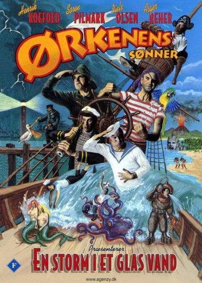 Póster de Ørkenens sønner - En storm i et glas vand