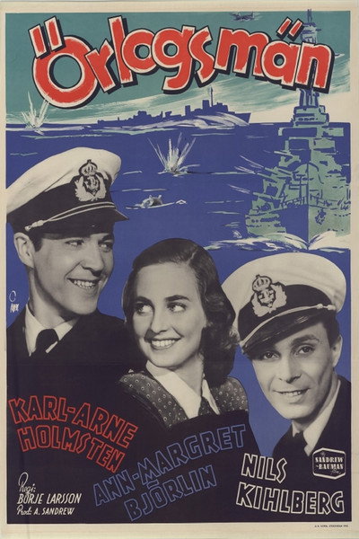 Póster de Örlogsmän
