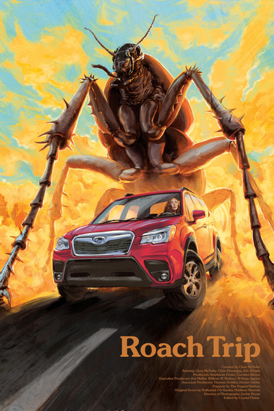 Póster de Roach Trip