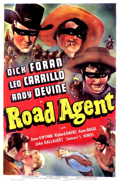 Póster de Road Agent