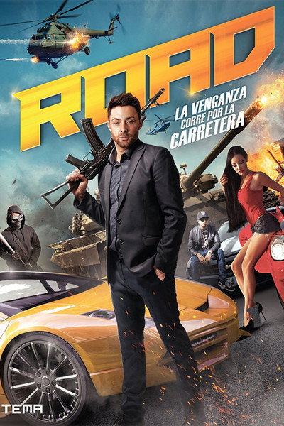 Póster de Road: La venganza corre por la carretera
