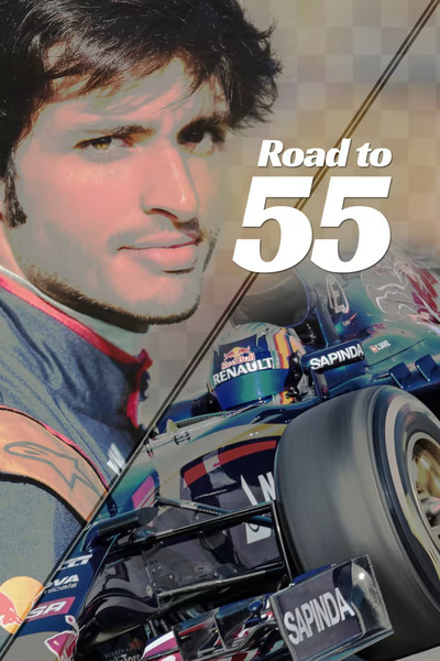 Póster de Road to 55