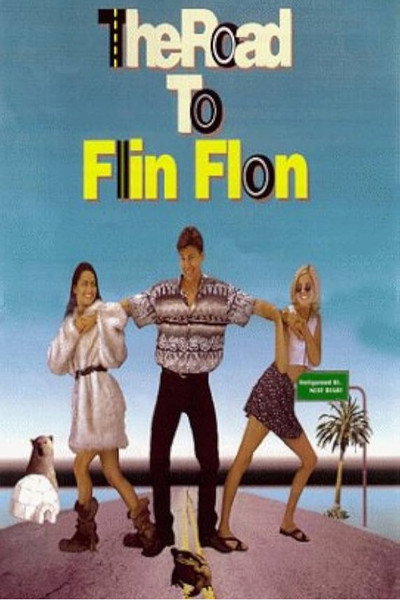 Póster de Road to Flin Flon