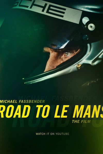 Póster de Road to Le Mans