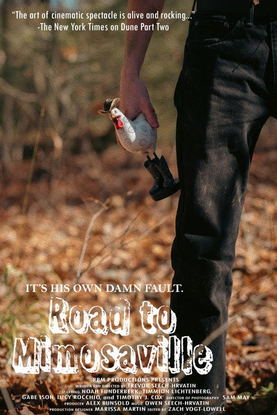 Póster de Road to Mimosaville