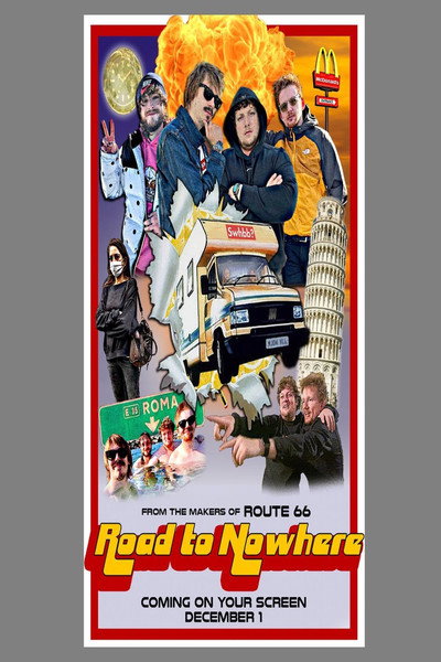 Póster de Road to Nowhere