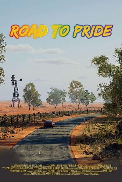 Póster de Road to Pride