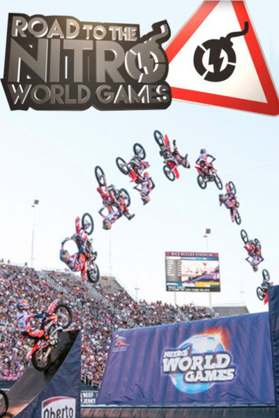 Póster de Road to the Nitro World Games