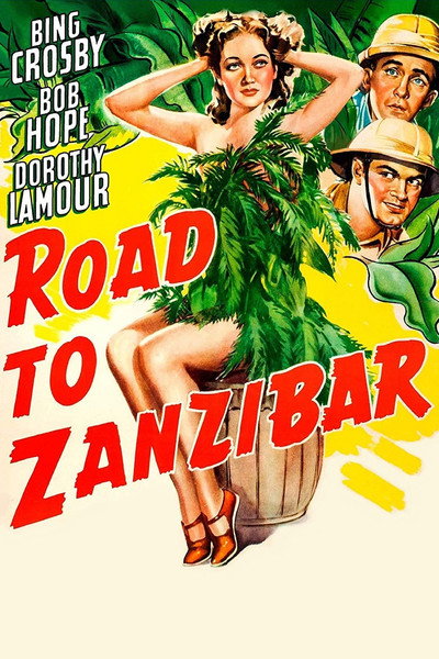 Póster de Road to Zanzibar