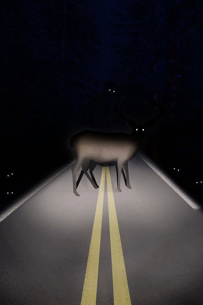Póster de Roadkill