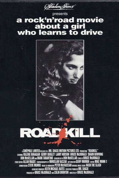 Póster de Roadkill