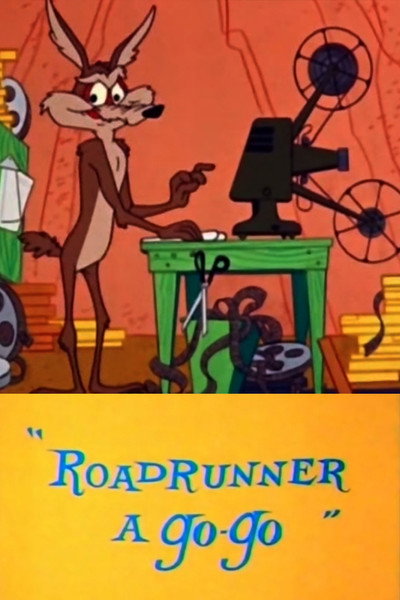 Póster de Roadrunner a Go-Go