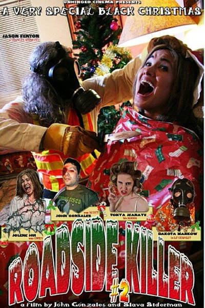 Póster de Roadside Killer: A Very Special Black Christmas