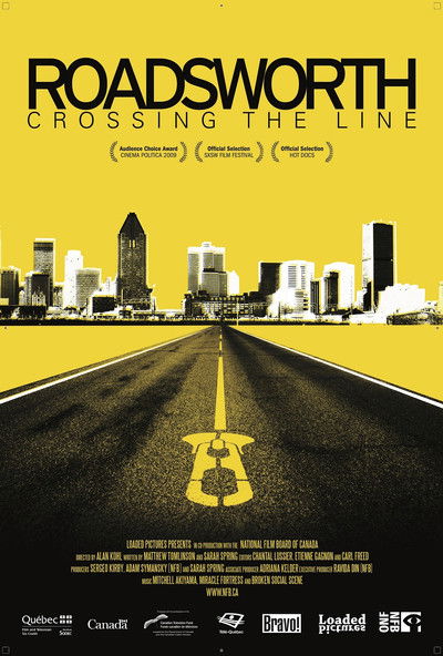 Póster de Roadsworth: Crossing the Line
