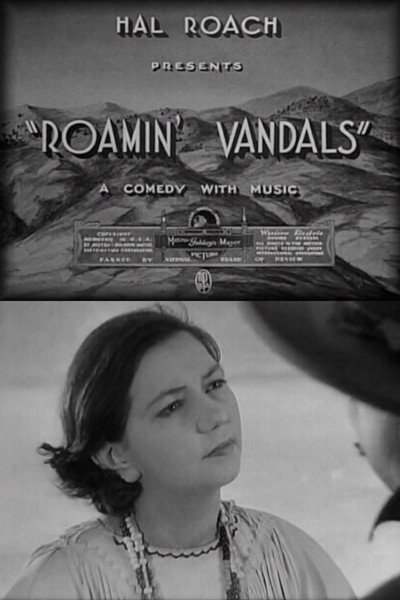 Póster de Roamin' Vandals